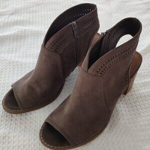 Sonoma, Good For Life, Mushroom Ankle Boots, 9M